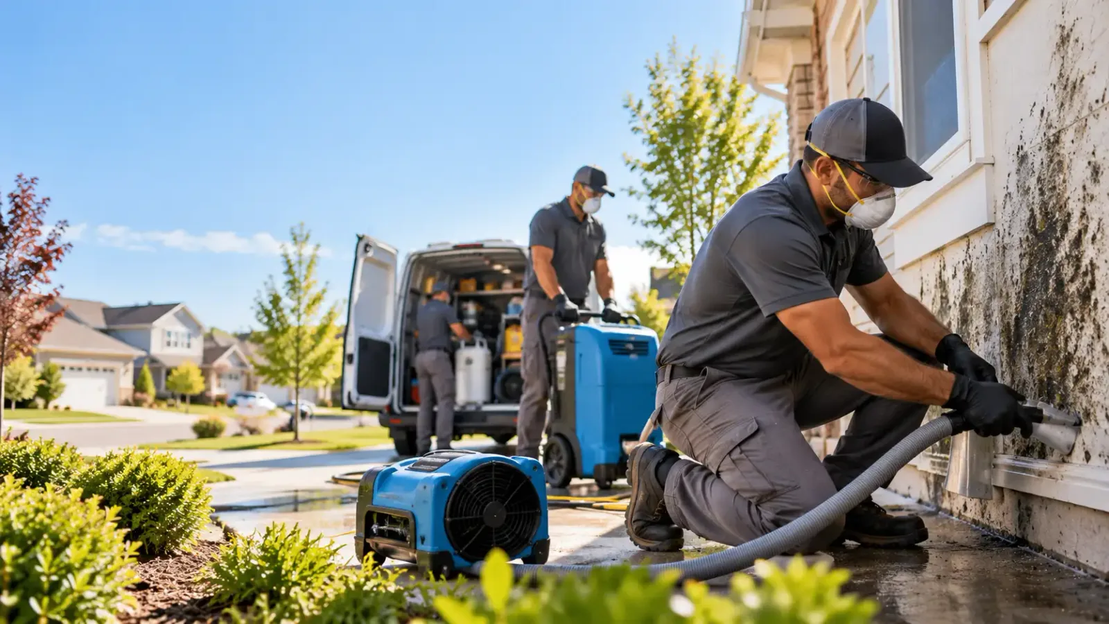 Mold Remediation in Clare, IL