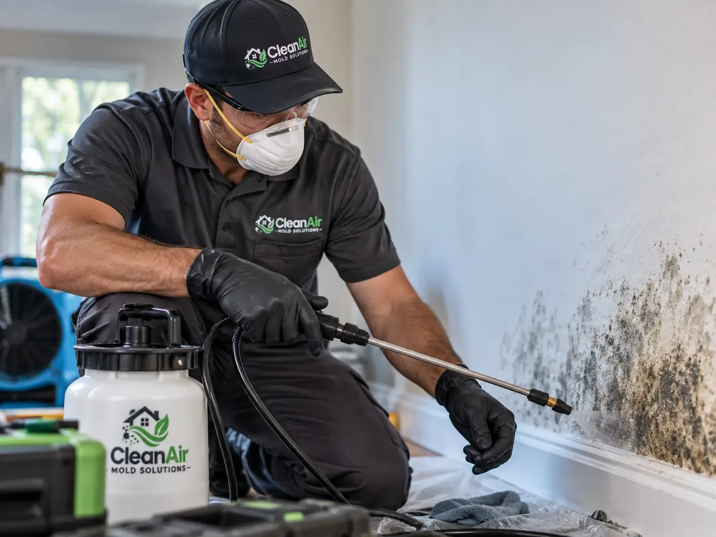 Why choose Mold Remediation in Clare, IL